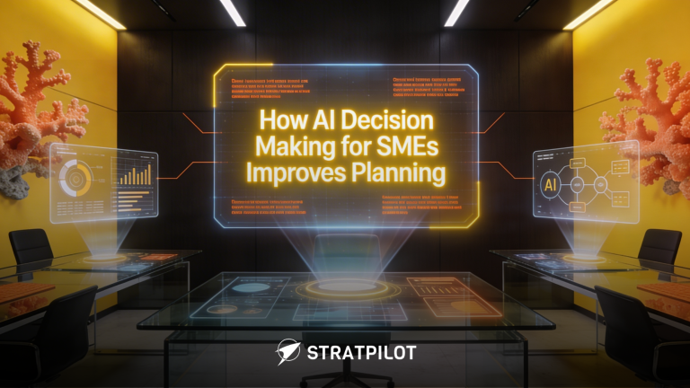 AI Decision Making for SMEs