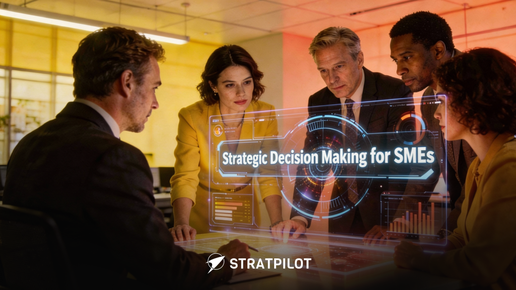 AI decision making for SMEs