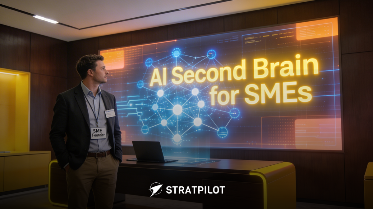 How AI Second Brain for SMEs Aids Founders