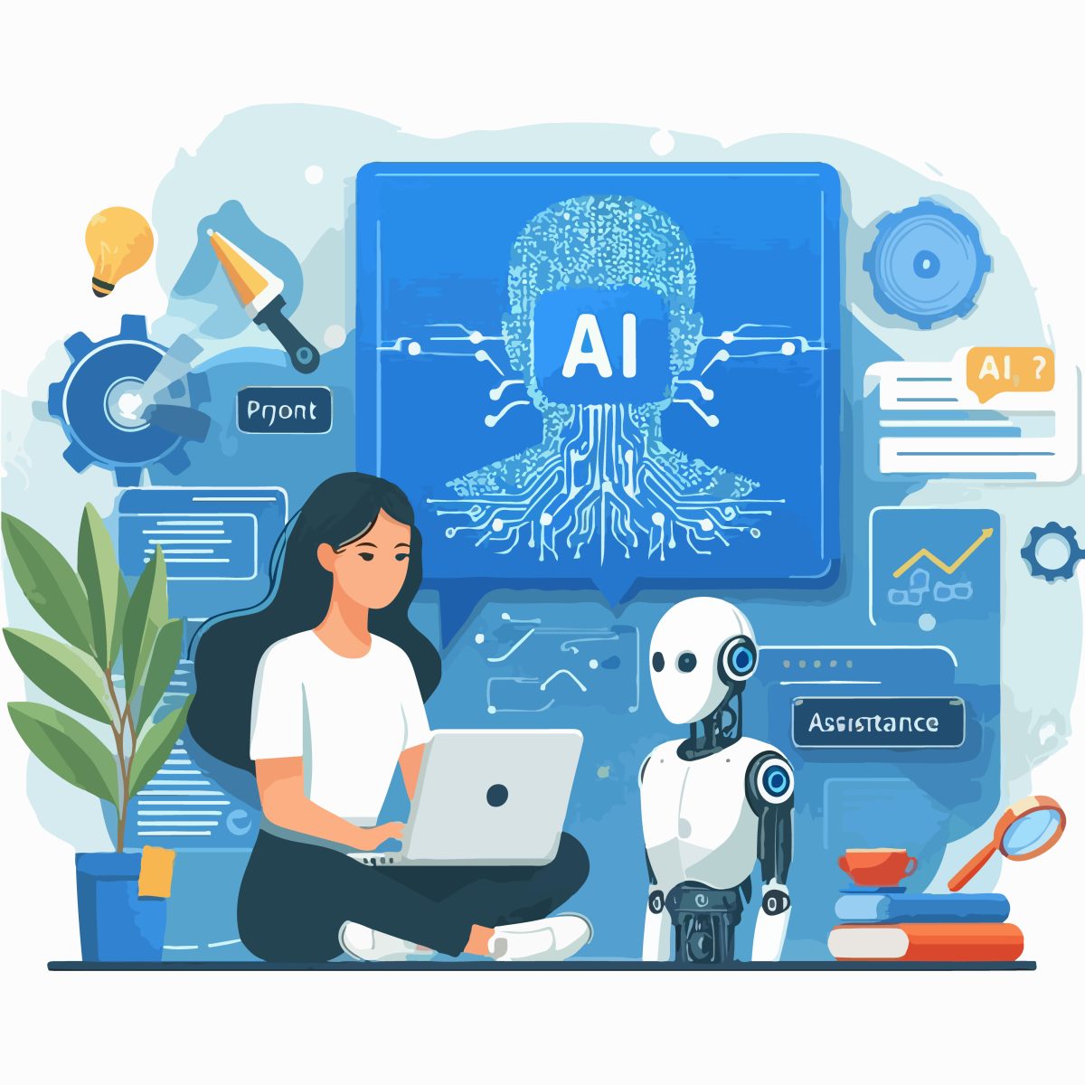 AI Prompts for Generating Creative Ideas in Marketing