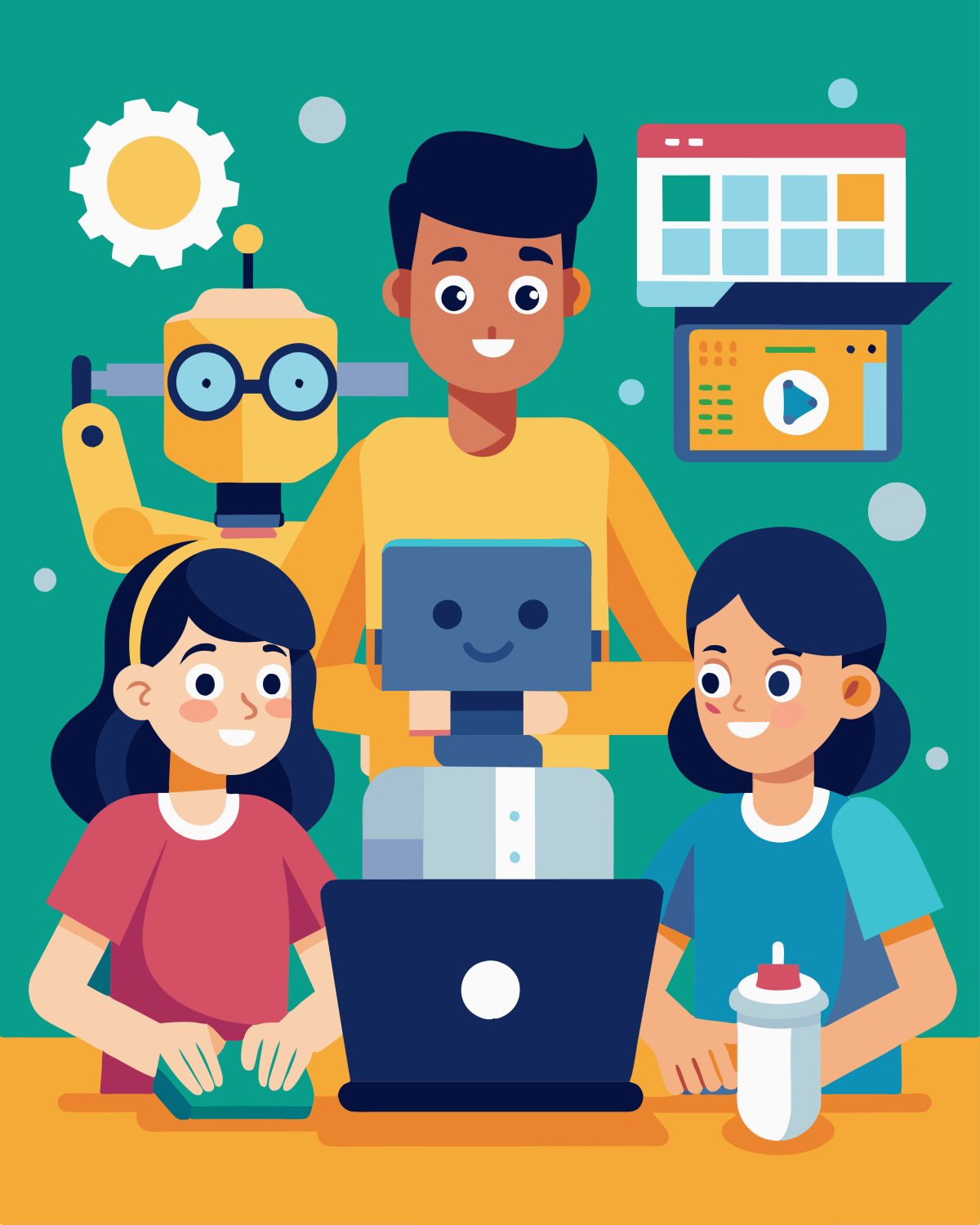 Top 5 AI Prompt Ideas for Crafting Effective Team-Building Activities