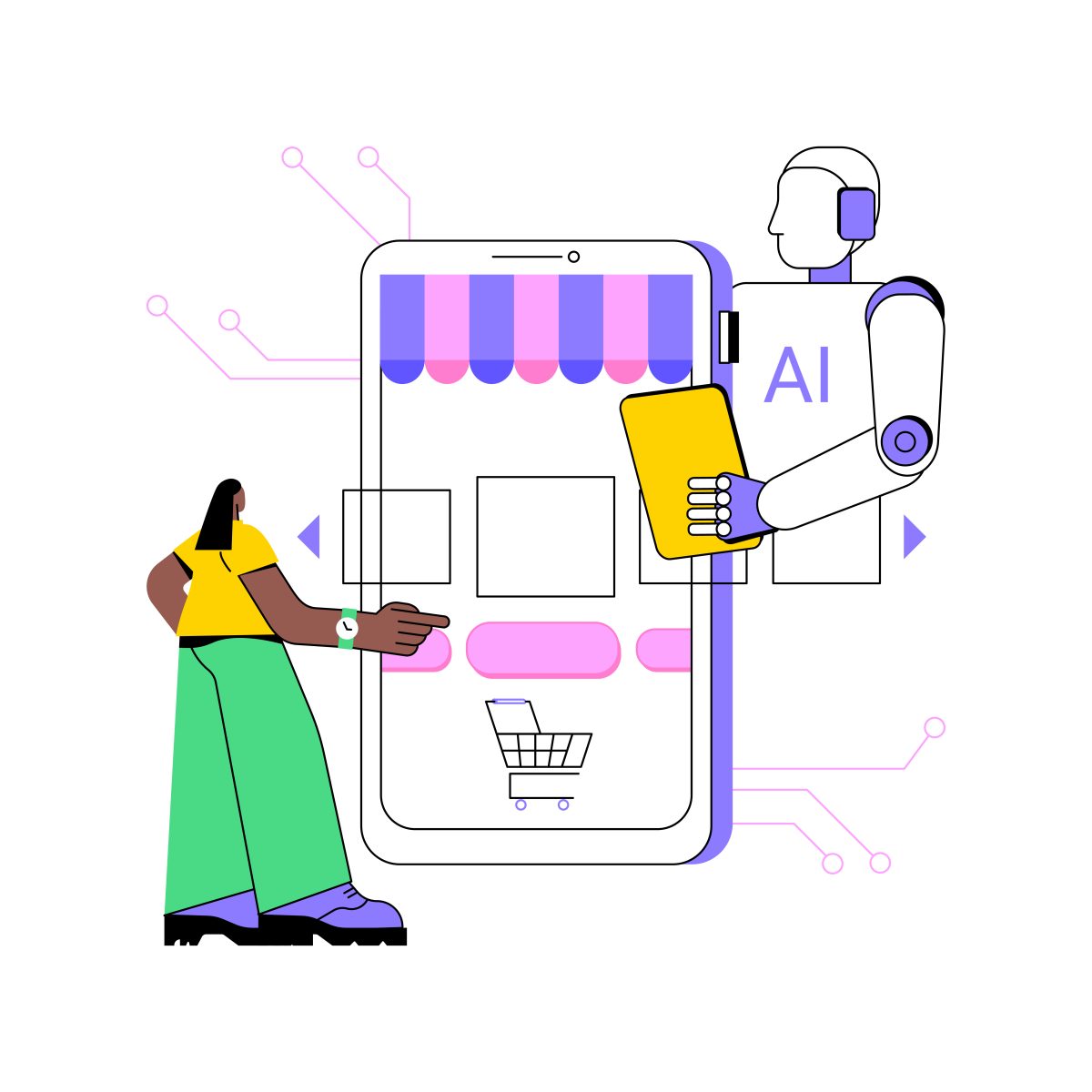 conversational ai in retail