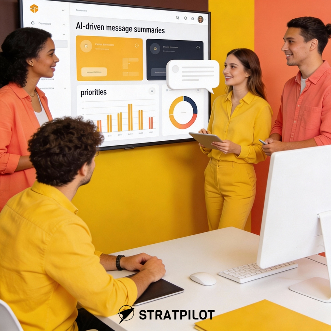 AI for Team Communication to Help SMEs Reduce Email Overload