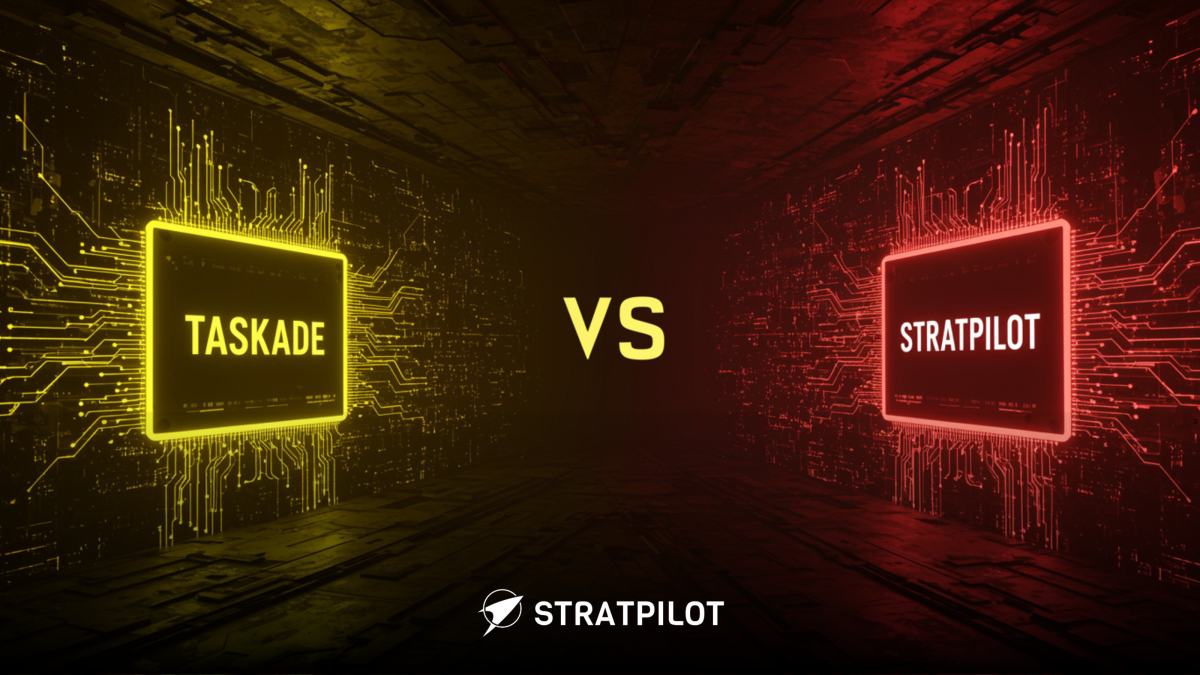 Taskade vs Stratpilot: AI Productivity Companion